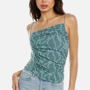 Free People Sand Dunes Fringe Camisole
